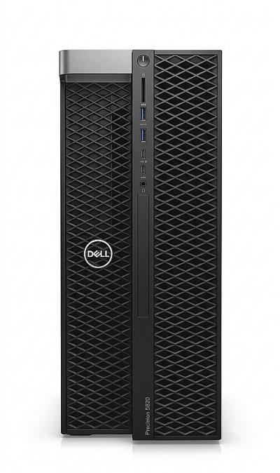 Dell Workstation Tower Precision 5820 Xeon W-2133 3.6 Ghz 32GB SSD 256GB  Nvidia Quadro P2200 5GB Win 11 Pro - D2907261SP